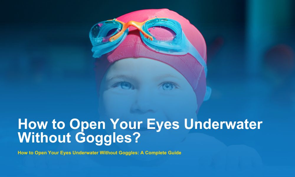 How to Open Your Eyes Underwater Without Goggles