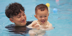 Swimming lessons for children