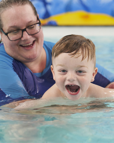 swimming classes at shapland