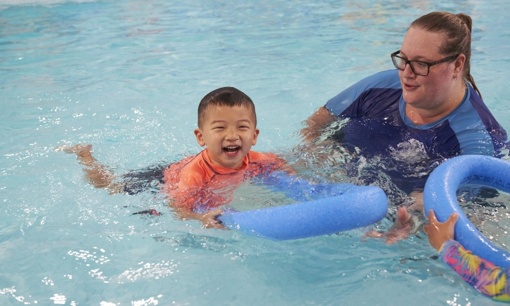 Benefits of Home Preparation for Baby’s Swimming Lessons