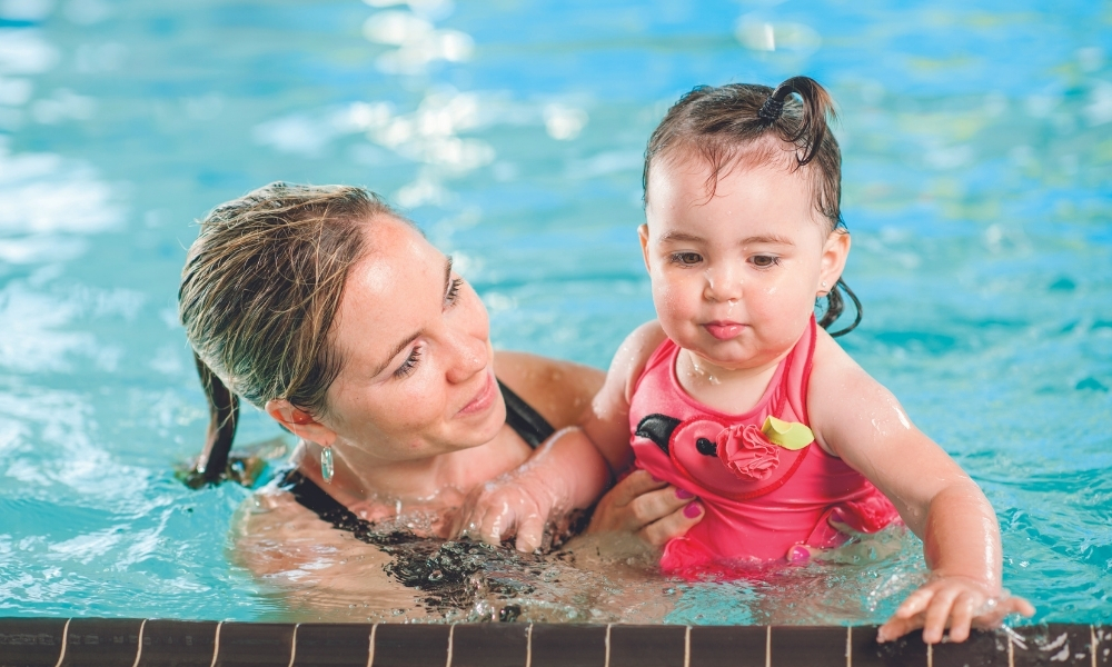 How to Best Support Your Baby in Their Learn to Swim Journey